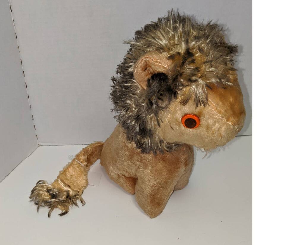 Vintage Gund Creations Plush Lion J. Swedlin Inc